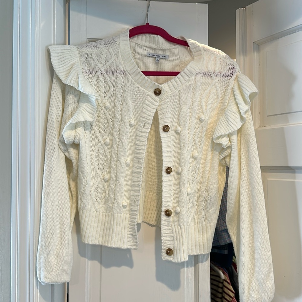 Celebrity Pink Cardigan- Never Worn!